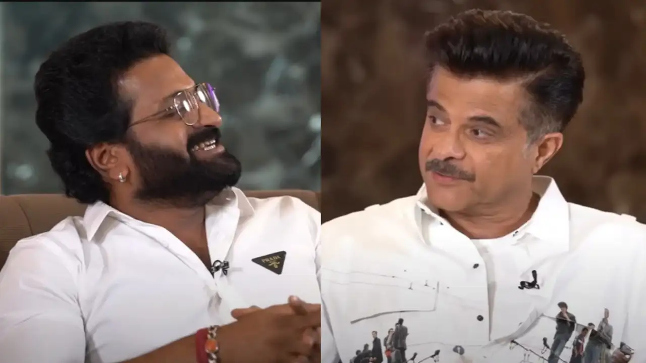 EXCLUSIVE: Anil Kapoor wants to work with Rishab Shetty; Has a special request for the Kantara star