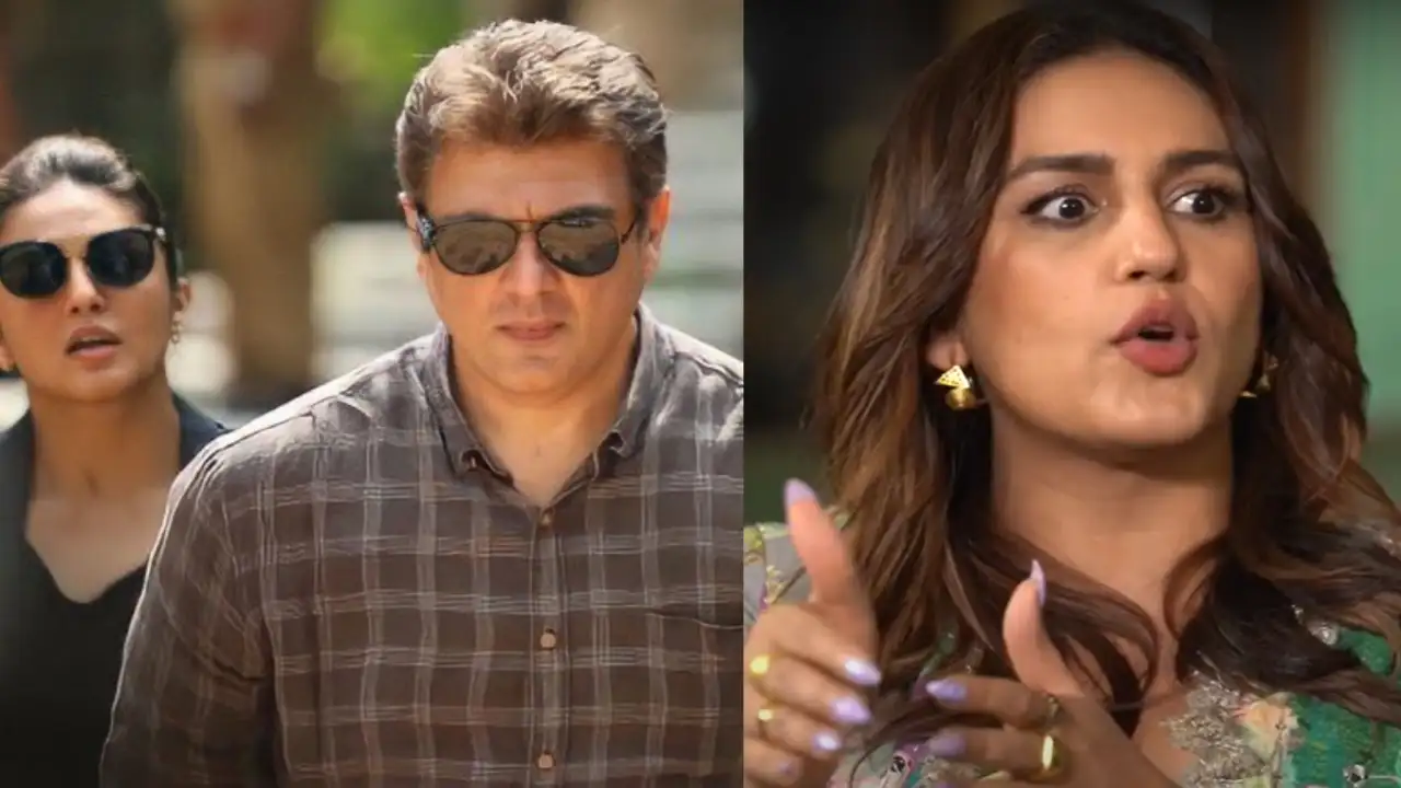 EXCLUSIVE VIDEO: Huma Qureshi shares UNEXPECTED yet surreal experience of watching Ajith's Valimai's 3 AM show