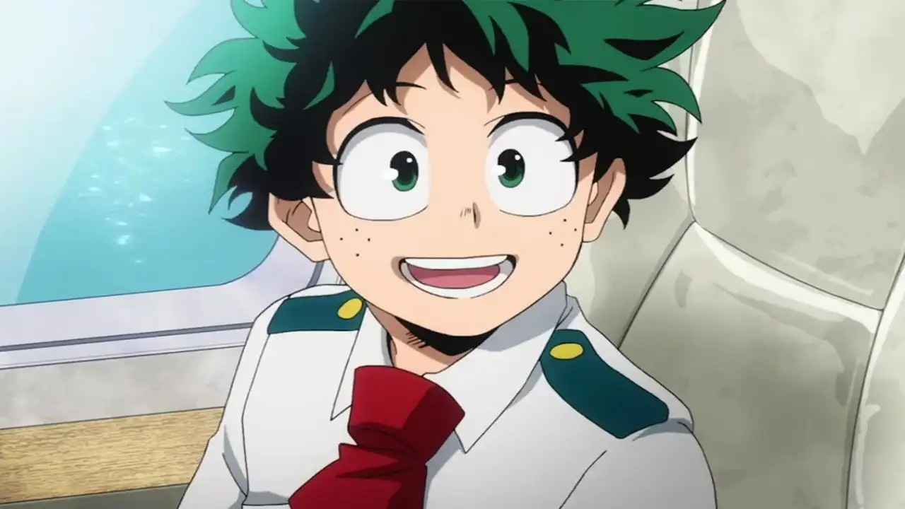 Image: A screengrab from My Hero Academia anime series My Hero Academia, Netflix