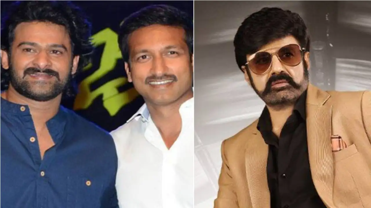 EXCLUSIVE Unstoppable with NBK: Prabhas to shoot for Balayya's talk show with Gopichand on December 11