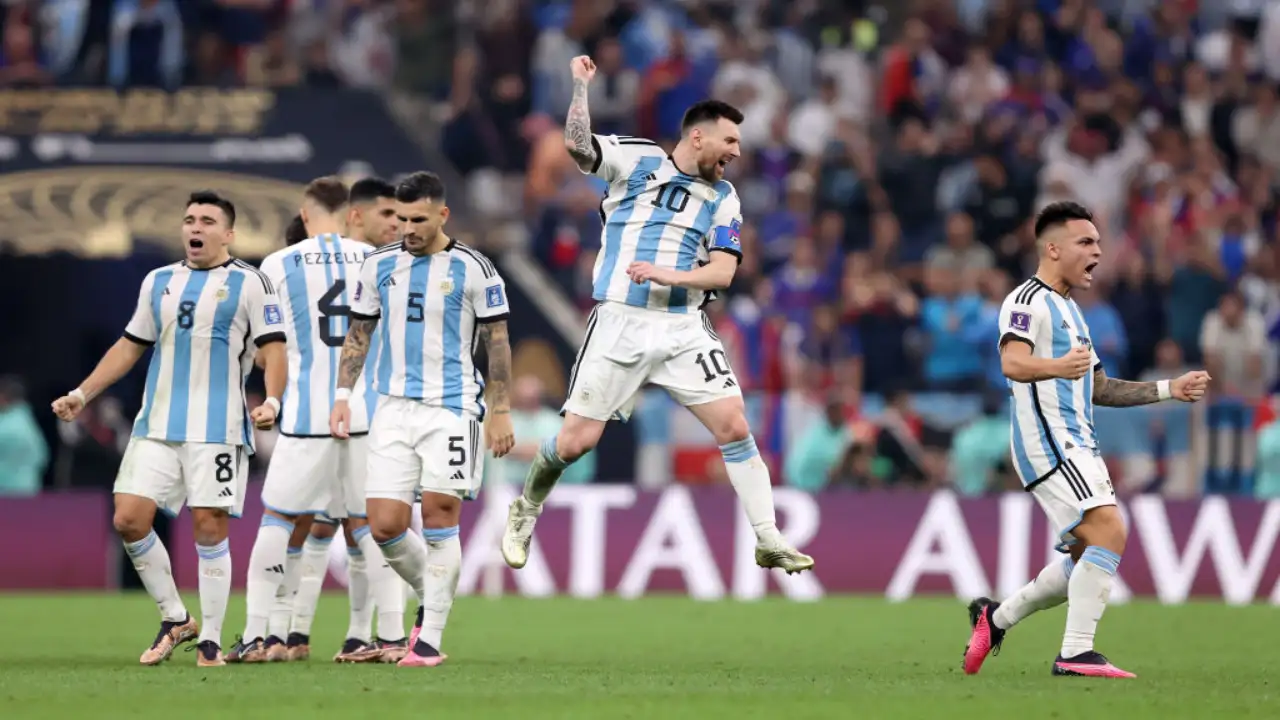 FIFA World Cup 2022 Winner Argentina defeats France 4-2 on penalties PINKVILLA