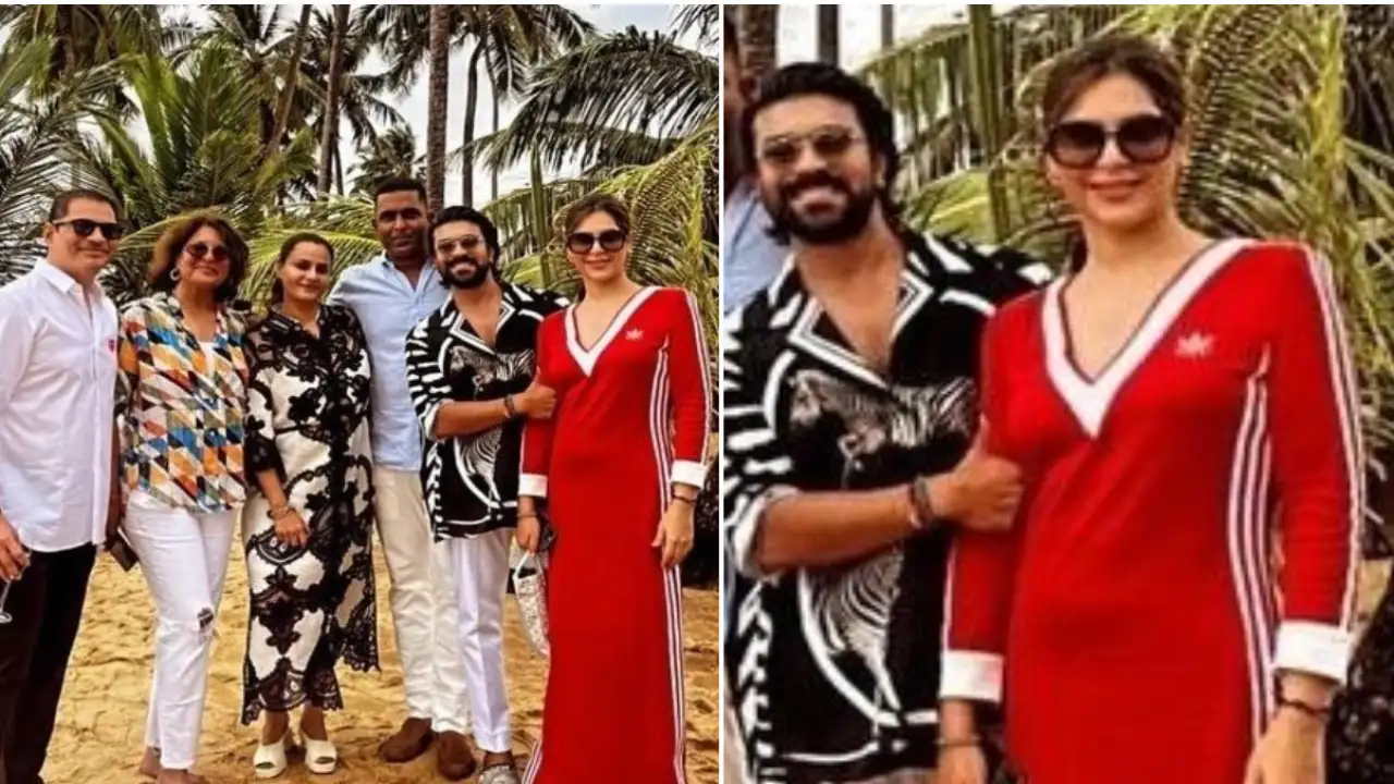 Ram Charan's wife and mommy-to-be Upasana sports high-end brand dresses worth a whopping Rs 2 Lac each Upasana Konidela Instagram