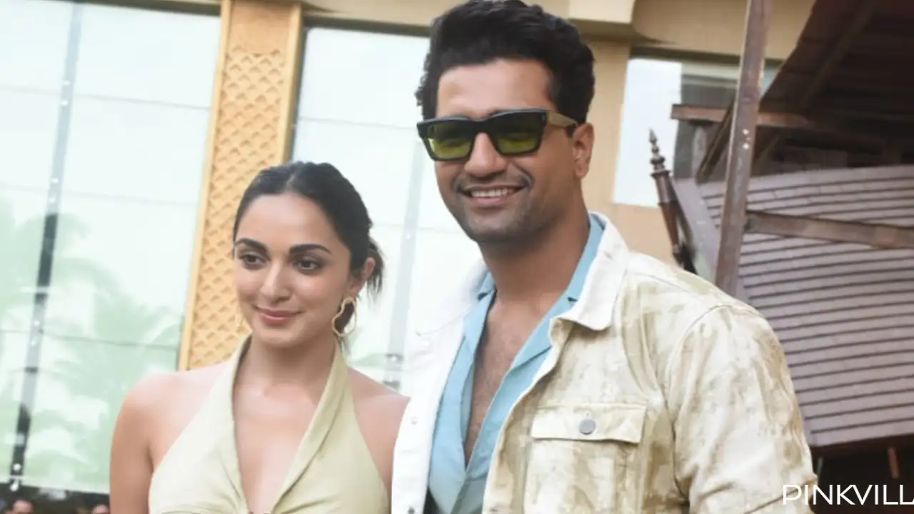 Vicky Kaushal and Kiara Advani step out in style as they promote Govinda  Naam Mera