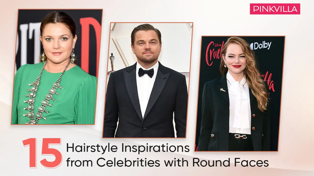 15 Hairstyle Inspirations from Celebrities With Round Faces