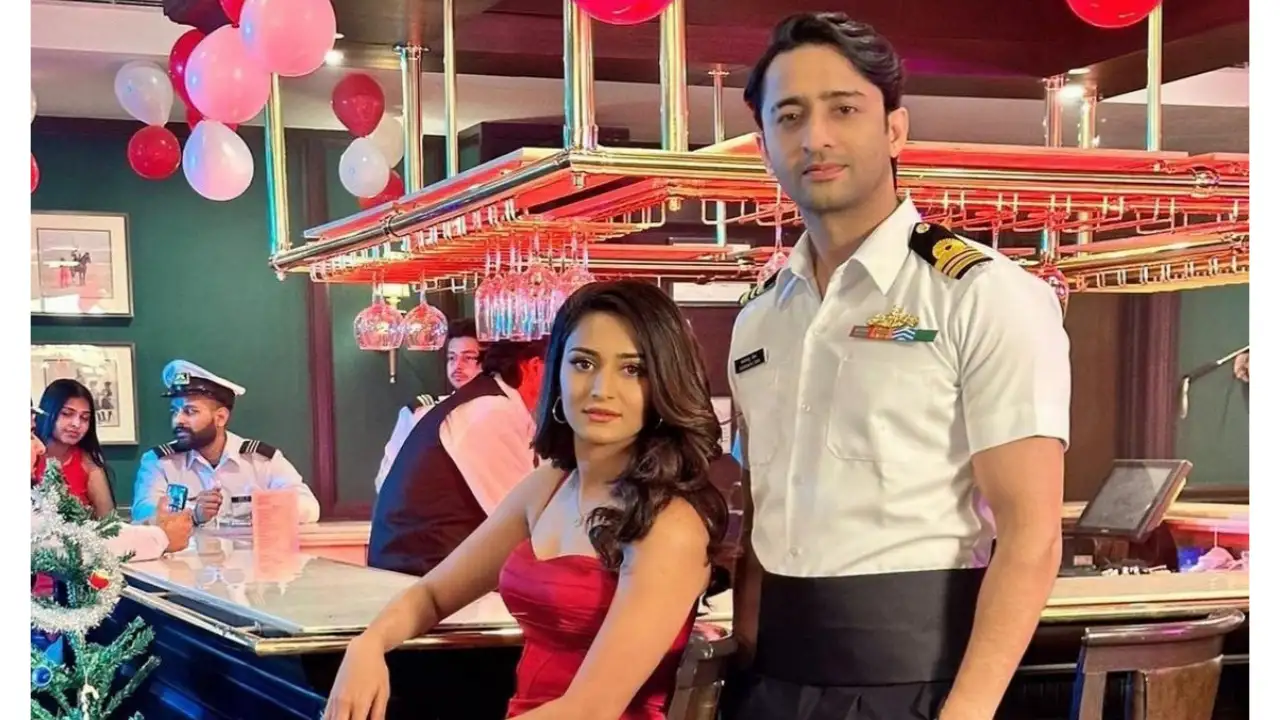 Erica Fernandes and Shaheer Sheikh were seen together in the popular Sony TV show, Kuch Rang Pyaar Ke Aise Bhi. Erica Fernandes, Shaheer Sheikh