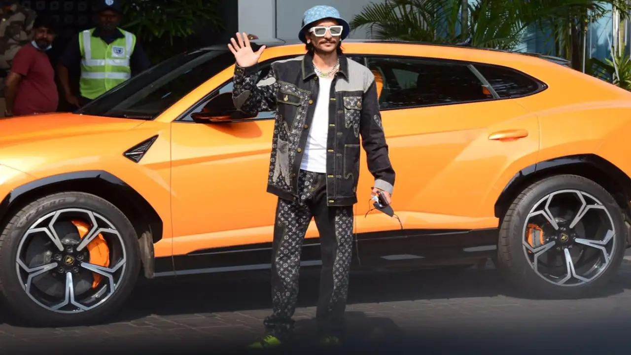 Ranveer Singh's car collection: From Lamborghini Urus to Aston Martin and more, everything you need to know