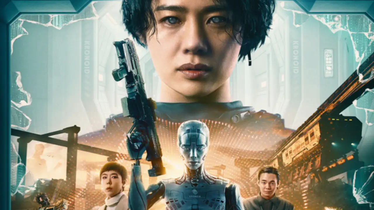 JUNG_E Poster JUNG_E Poster; Picture Courtesy: Netflix