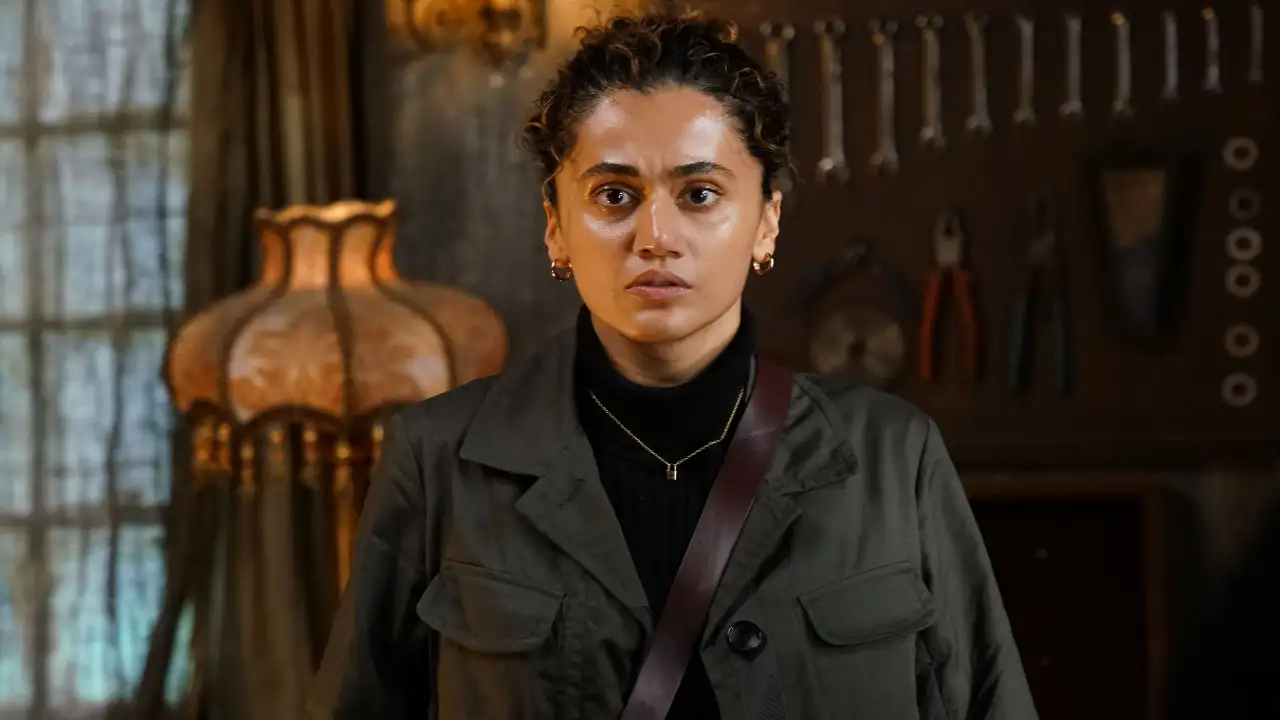 Blurr Review: Taapsee Pannu shines in this dark thriller 