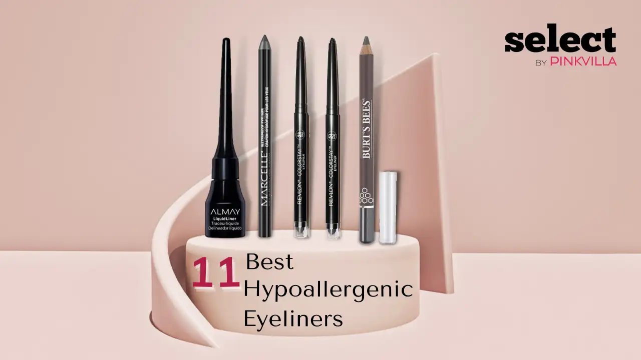 Best Eyeliners for Sensitive Skin And Eyes |