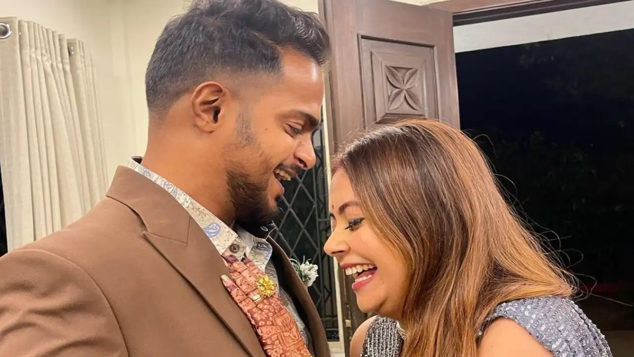 Devoleena Bhattacharjee and Shanawaz Shaikh's new picture Devoleena Bhattacharjee and Shanawaz Shaikh's new picture