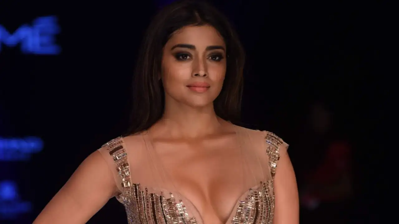 EXCLUSIVE VIDEO: Shriya Saran reveals why she didn’t speak about her pregnancy, WATCH