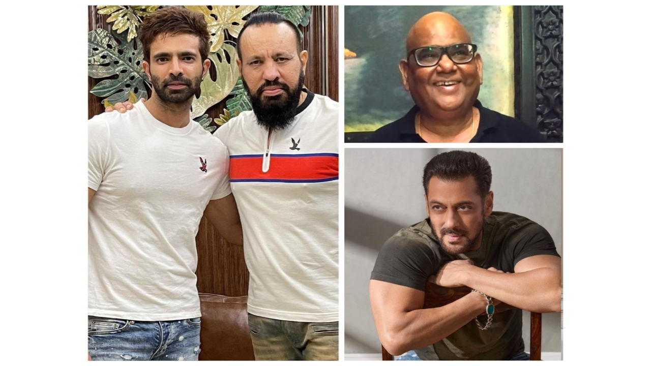 Exclusive: Satish Kaushik to direct Salman Khan's bodyguard Shera’s son Tiger