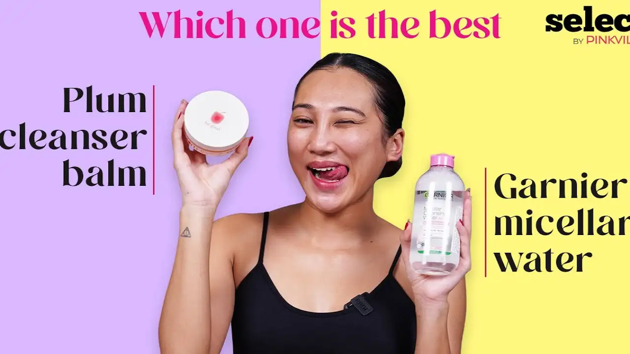 Which makeup remover is best? Plum E-luminence Balm or Garnier Micellar Water