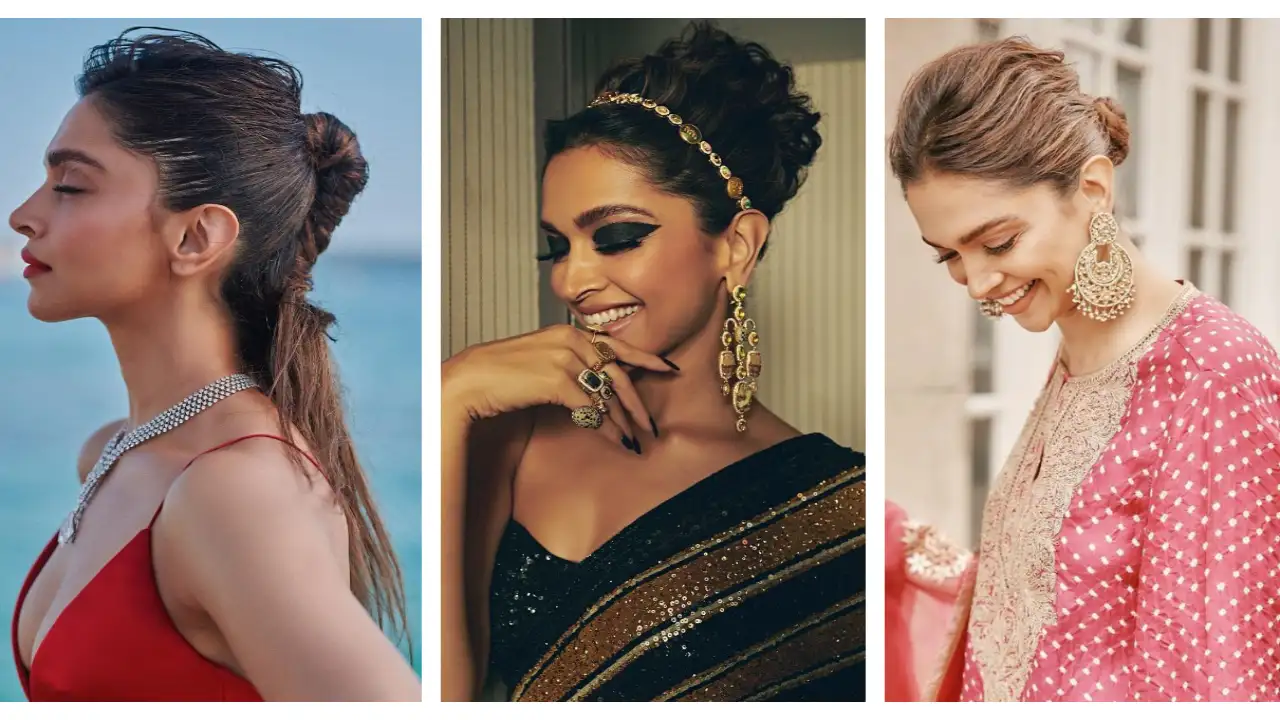 MustTry Hairstyles of Deepika Padukone