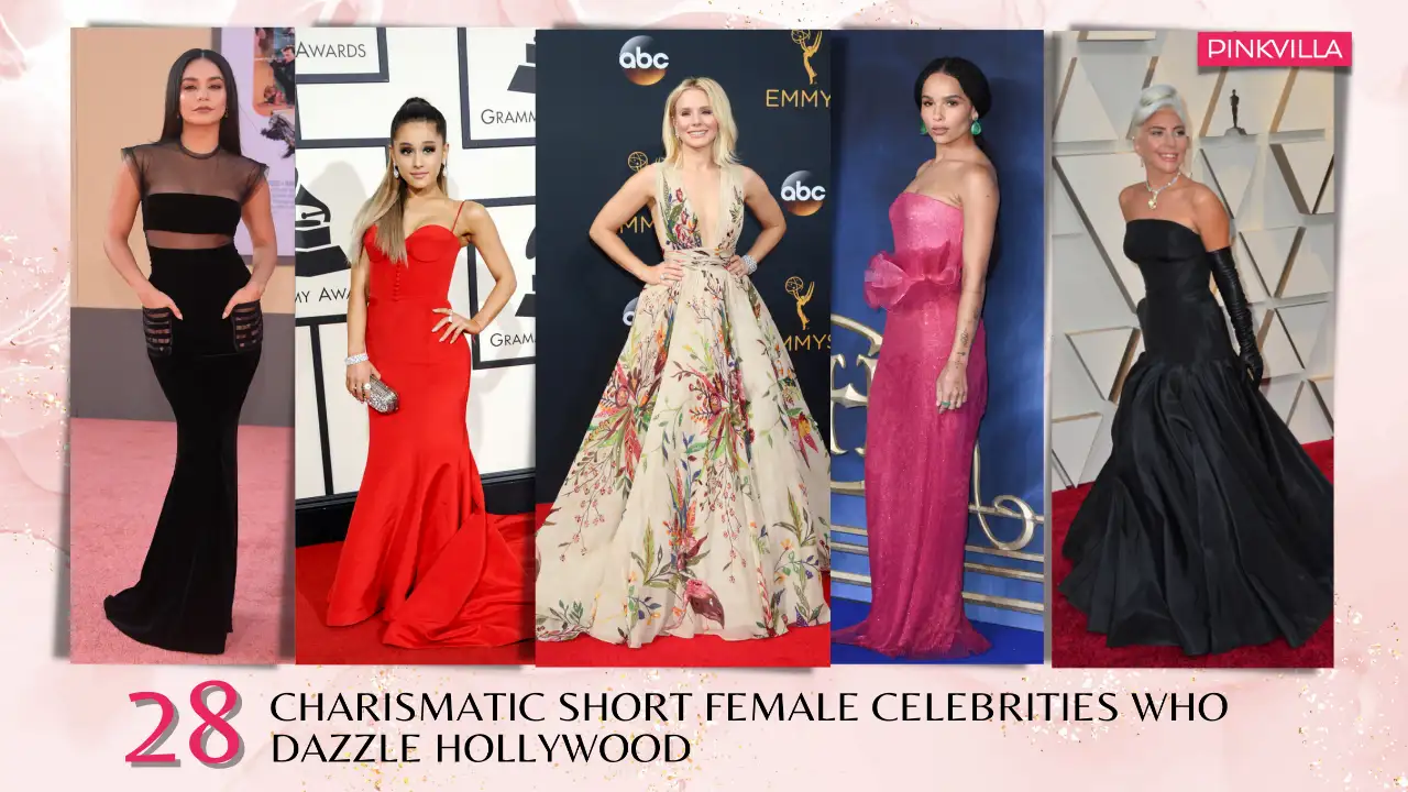 28 Charismatic Short Female Celebrities Who Dazzle Hollywood