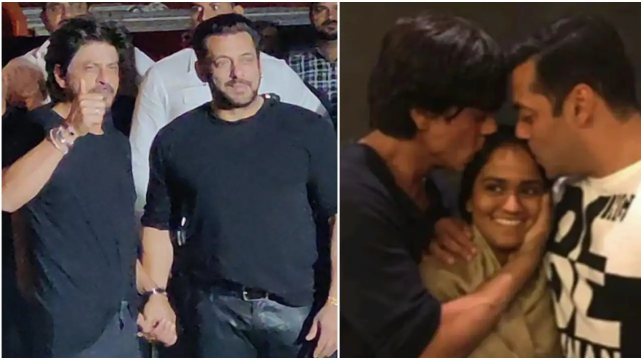 Shah Rukh Khan and Salman Khan’s 5 most VIRAL moments over the years that broke the Internet Shah Rukh Khan and Salman Khan’s 5 most VIRAL moments over the years that broke the Internet