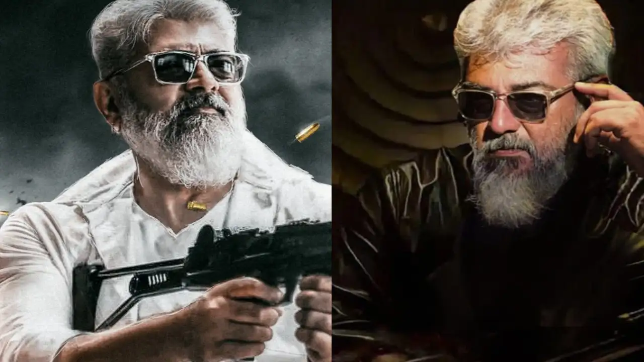 Thunivu New Posters: Ajith Kumar looks menacing as a mass hero ...