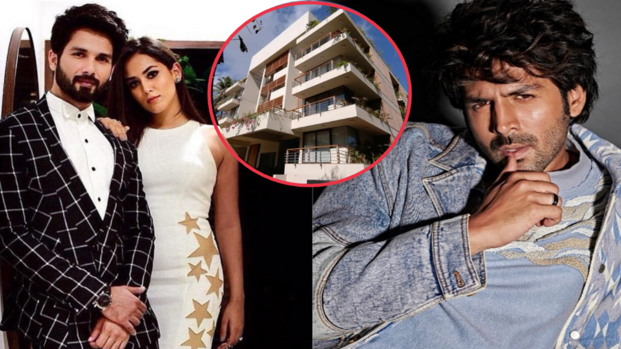 Exclusive: Kartik Aryan is on a house hunt, visited Shahid Kapoor's Juhu sea-facing duplex