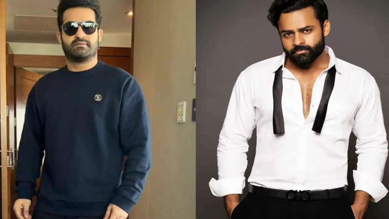 Jr NTR to be a part of SDT15 Photo Courtesy: (Instagram)