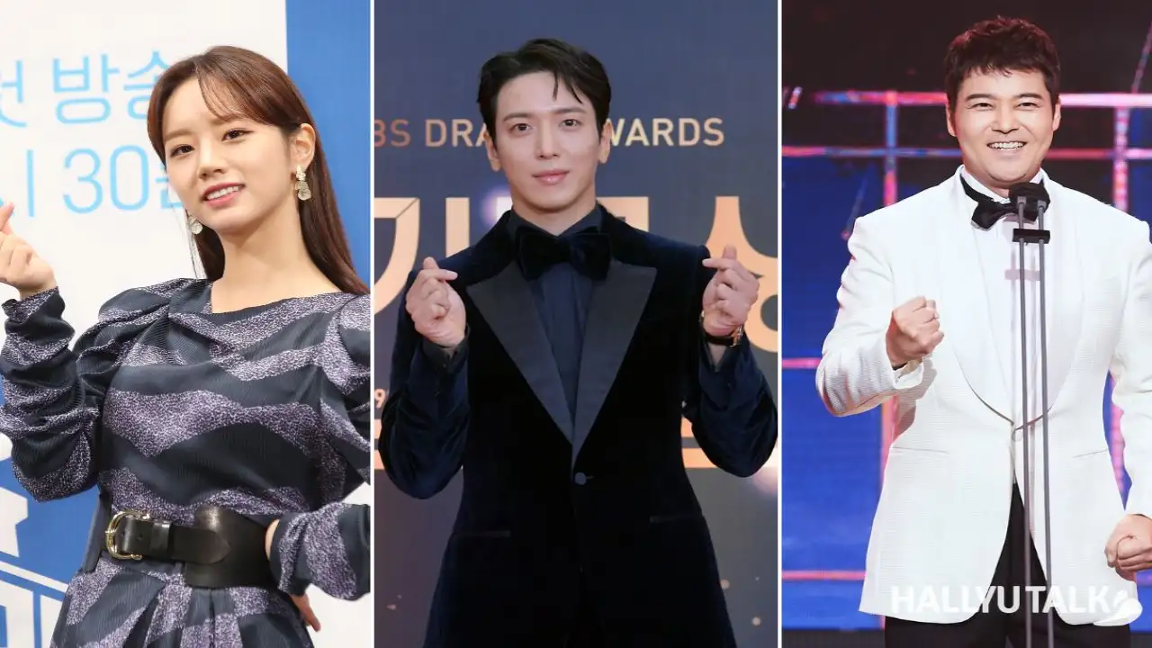 Girl’s Day’ Hyeri, CNBLUE’ Jung Yong Hwa, and Jun Hyun Moo Girl’s Day’ Hyeri, CNBLUE’ Jung Yong Hwa, and Jun Hyun Moo: courtesy news1