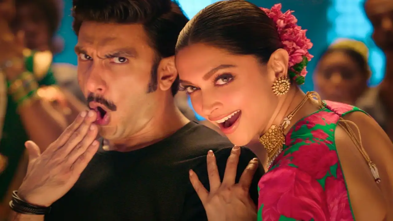 Cirkus Song Current Laga Re: Ranveer Singh and Deepika Padukone rule the dance floor in energetic number 