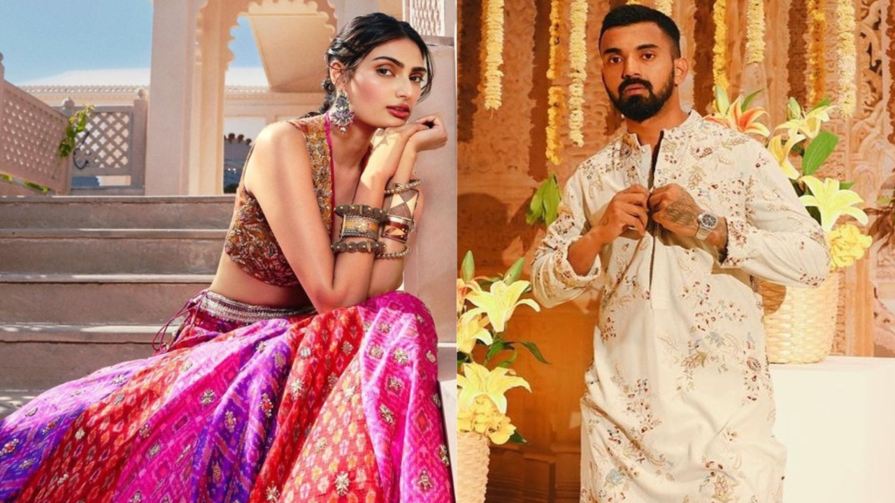 EXCLUSIVE: Save the date from 21-23 January for Athiya Shetty, KL Rahul's wedding