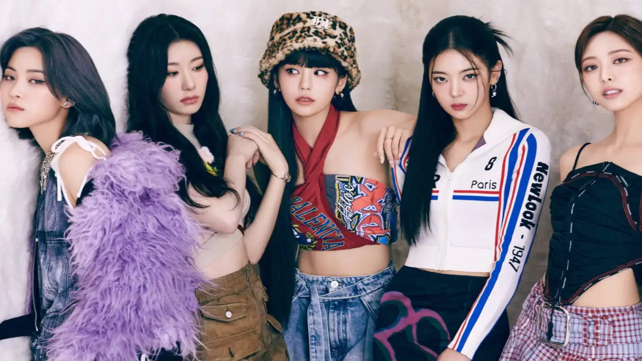 ITZY Concept Photo ITZY Concept Photo; Picture Courtesy: JYP Entertainment