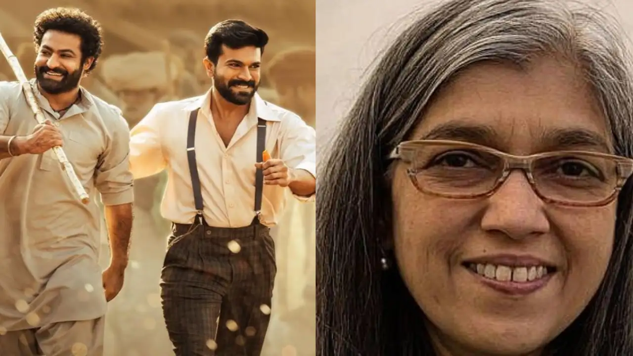 Ratna Pathak Shah bashes SS Rajamouli's RRR Photo Courtesy: (Instagram)
