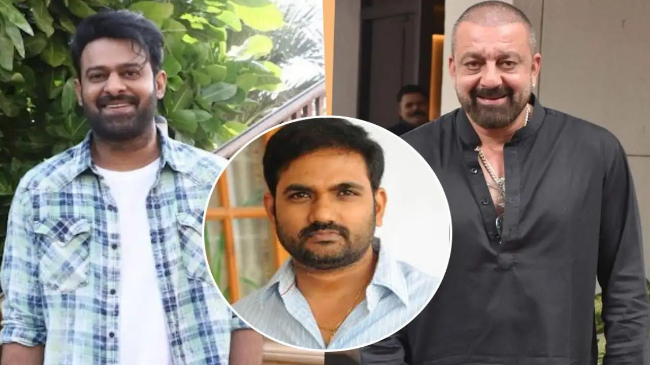 EXCLUSIVE: Sanjay Dutt locked for Prabhas' film with director Maruthi and it's NOT for a villain's role