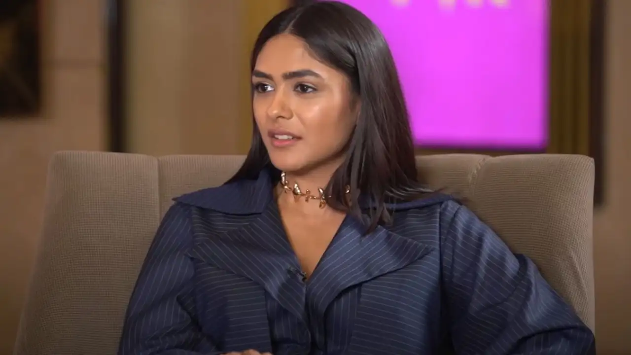 EXCLUSIVE: Mrunal Thakur says no one in India watched her debut film Love Sonia when it released