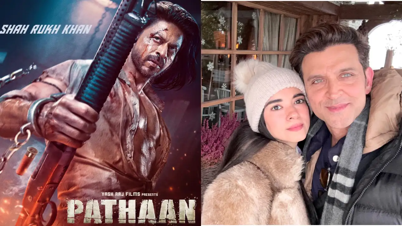 Entertainment news HIGHLIGHTS: Shah Rukh Khan's Pathaan trailer, Saba’s wish for Hrithik Roshan, and more