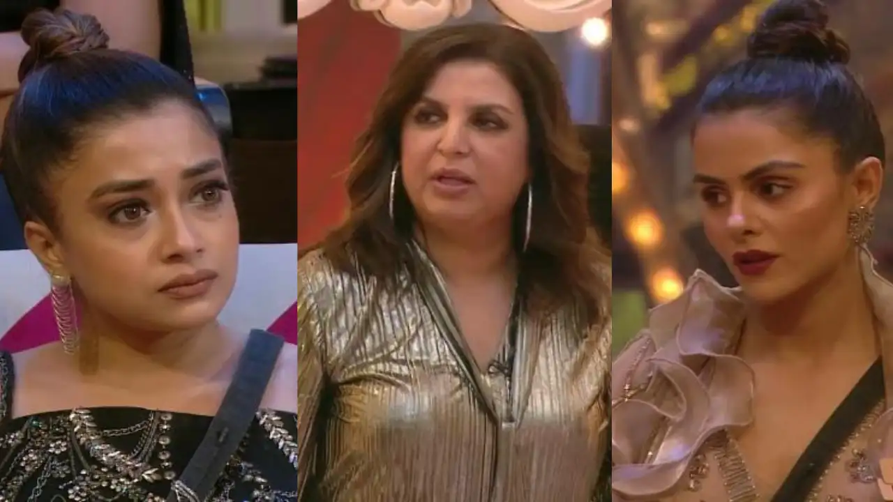 Farah Khan slams Priyanka Choudhary and Tina Datta for bullying Shalin Bhanot Farah Khan slams Priyanka Choudhary and Tina Datta for bullying Shalin Bhanot