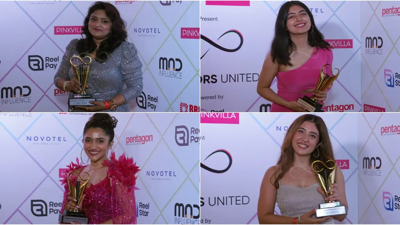 Picture courtesy: Pinkvilla Creators United Awards 2023: A look at the winners in the food and travel categories