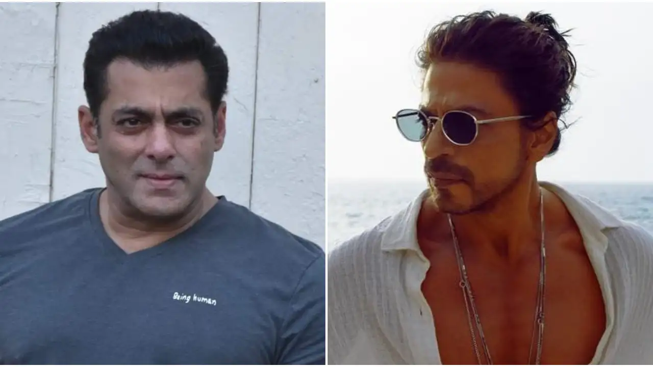 EXCLUSIVE: Salman Khan calls Shah Rukh Khan to congratulate him for the success of Pathaan