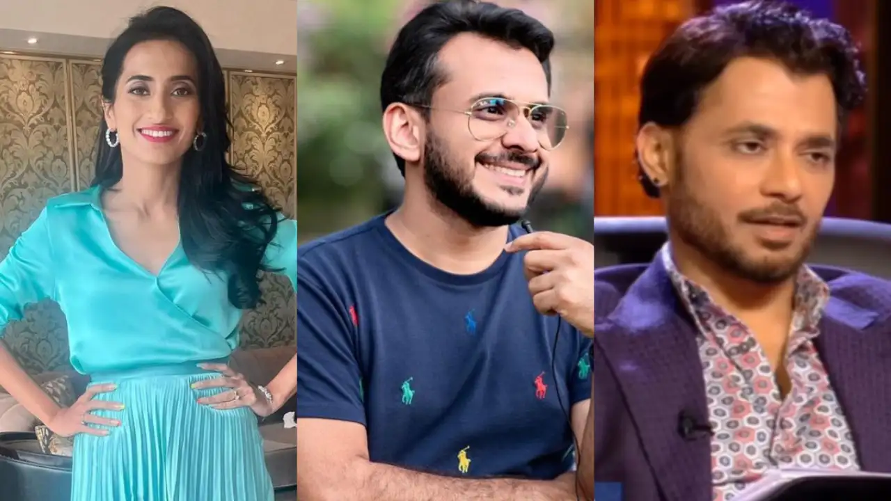 Did you know Shark Tank India's judges are drowning in losses? Vineeta Singh, Aman Gupta, Anupam Mittal