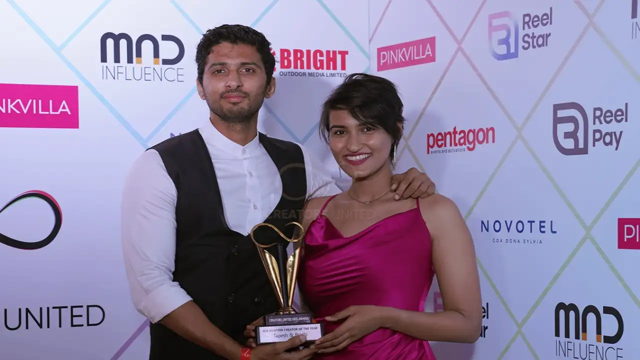 Picture courtesy: Pinkvilla Creators United Awards 2023: These ace aviation creators flew high at the gala event