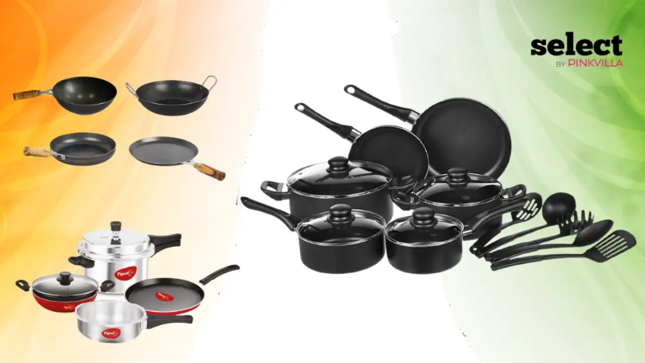 Kitchen Cookware Sets for Home at Exceptional Deals from Amazon's Live Sale