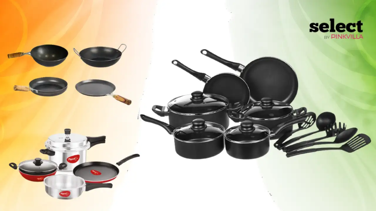 Shop the Finest Kitchen Cookware Sets for Home at Exceptional Deals from Amazon's Live Sale