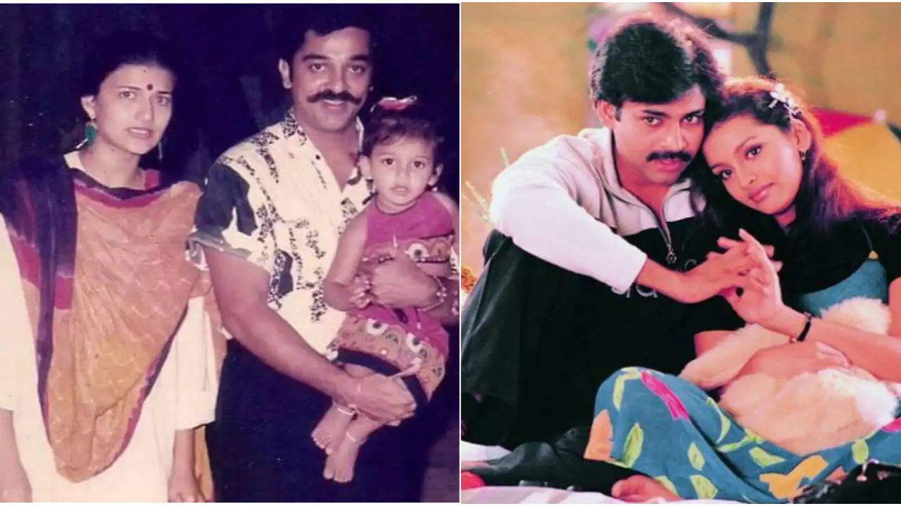 Pawan Kalyan to Kamal Haasan: 8 South celebs who got married multiple times South celebs who got married multiple times