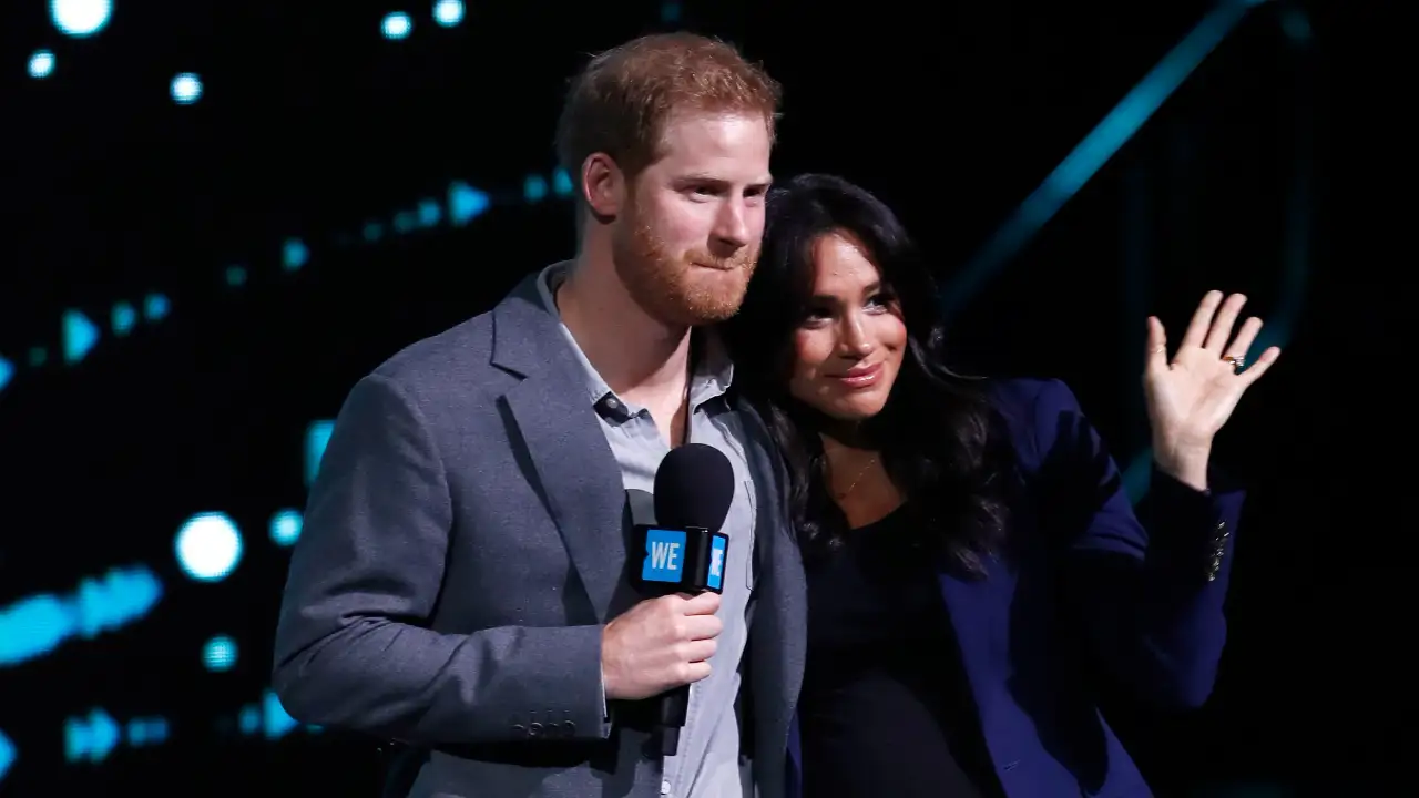 Prince Harry and Meghan Markle (Image: Getty Images) Prince Harry and Meghan Markle (Image: Getty Images)