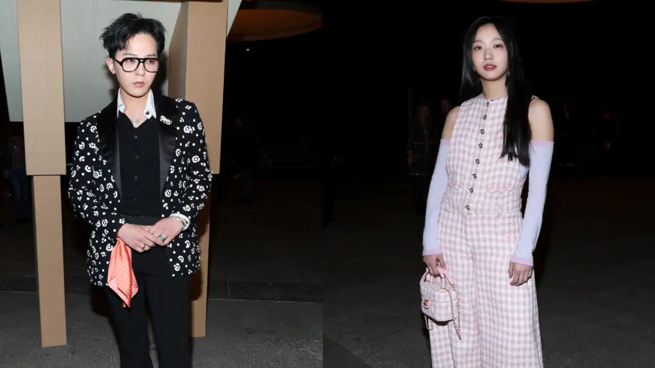  BIGBANG’s G-Dragon, Kim Go Eun attend Chanel Haute Couture show in Paris; BLACKPINK’s Jennie missing