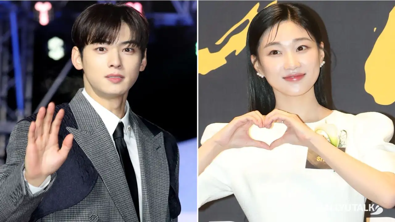 Cha Eun Woo, Ha Yoon Kyung Cha Eun Woo, Ha Yoon Kyung