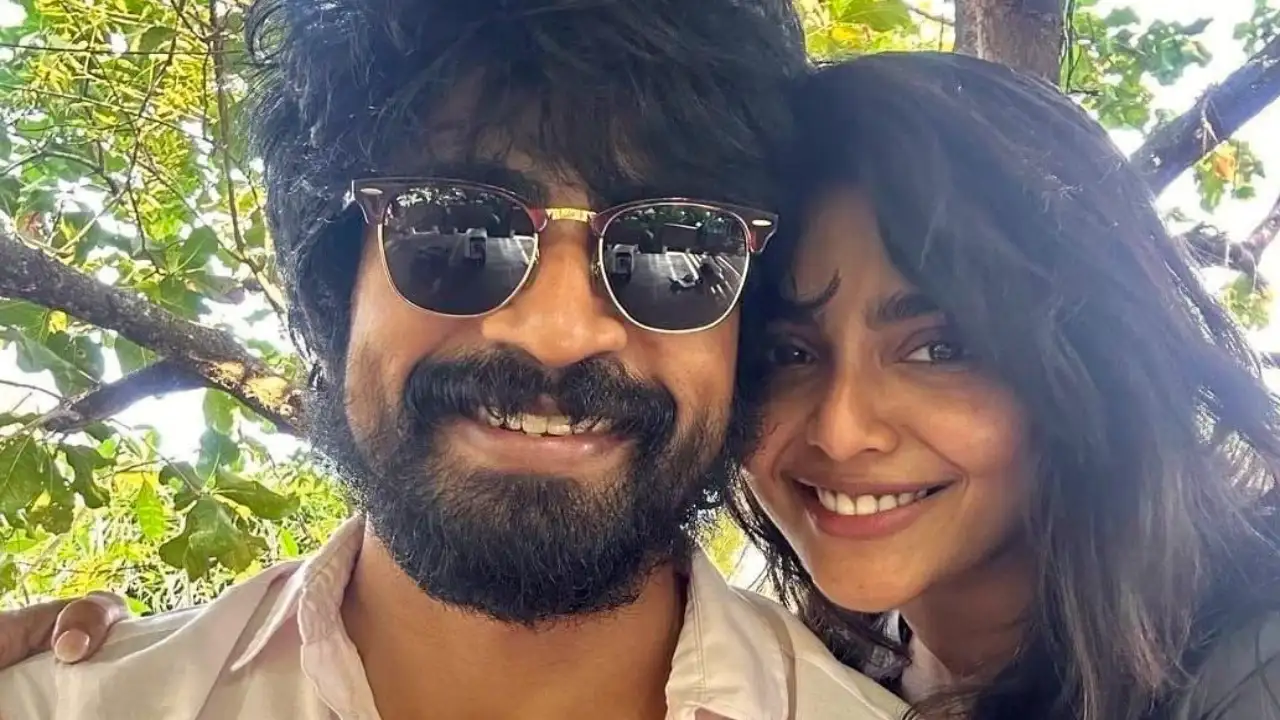 Aishwarya Lekshmi clarifies after selfie with Arjun Das sparks dating rumours