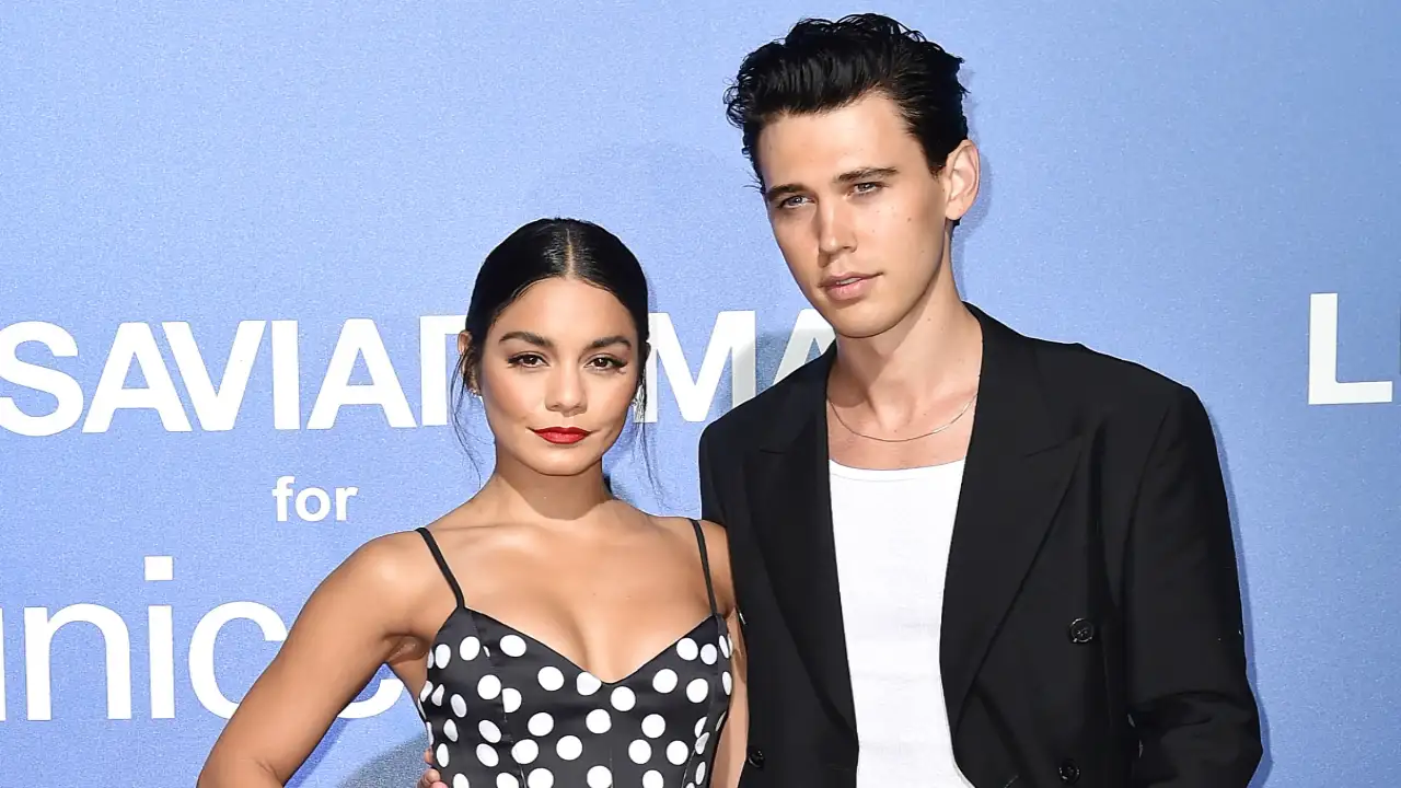 Austin Butler and Vanessa Hudgens (Image: Getty Images) 