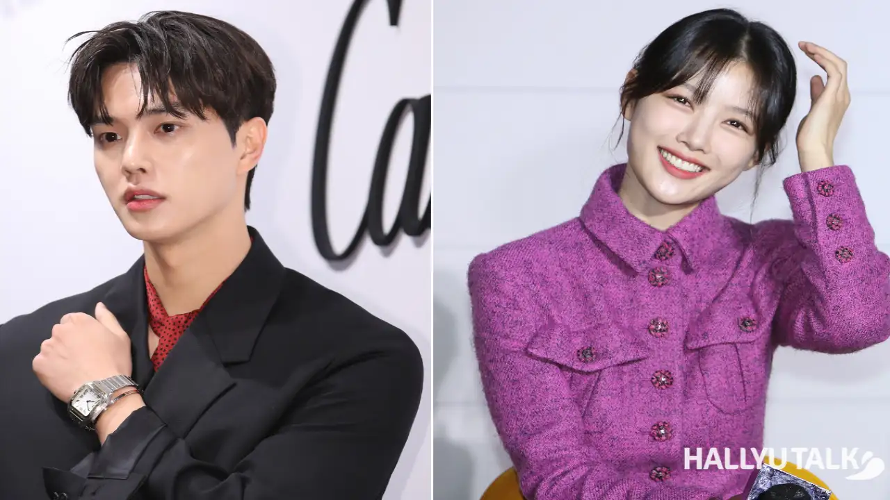 Song Kang, Kim Yoo Jung Song Kang, Kim Yoo Jung; Picture Courtesy: News1
