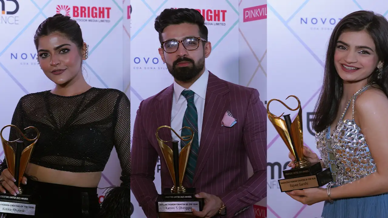 Creators United Awards 2023: Here are the ultra-chic winners of the Fashion category