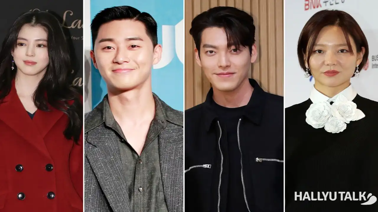 Han So Hee, Park Seo Joon, Kim Woo Bin, Esom Han So Hee, Park Seo Joon, Kim Woo Bin, Esom
