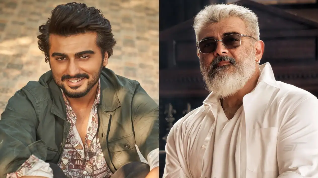 EXCLUSIVE: Arjun Kapoor on the possibilities of a crossover film with Ajith Kumar; Says ‘It can happen’
