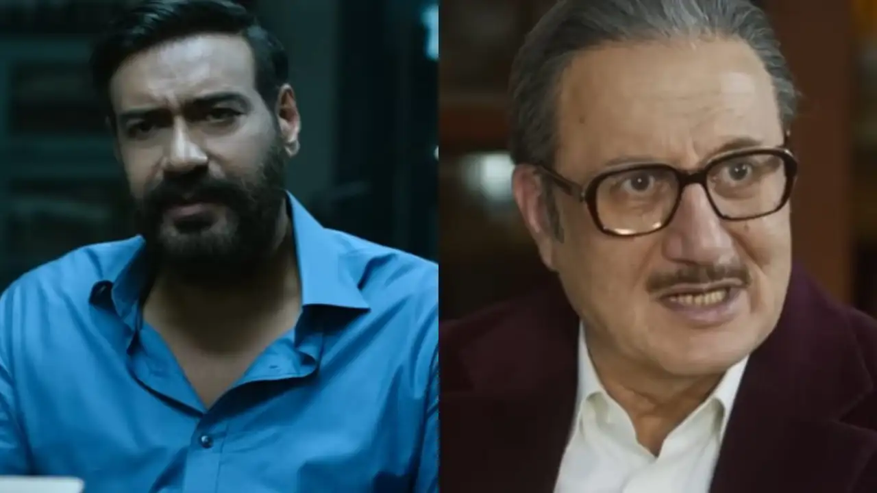 Top Hindi Actors Of 2022: Ajay Devgn tops followed by Anupam Kher, Ranbir Kapoor & Kartik Aaryan