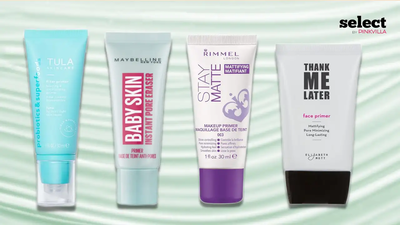 11 Best Primers for Acneprone Skin That Won't Clog Pores PINKVILLA